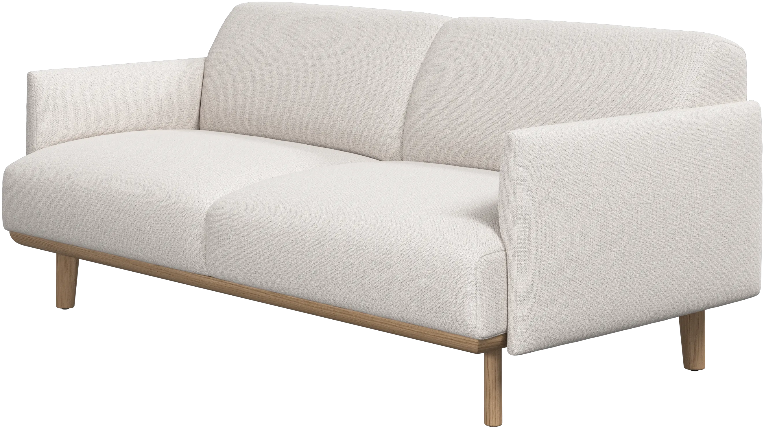 okinamaroさま専用】BoConcept革張りソファ小 白いレザーソファ okinamaroさま専用】BoConcept革張りソファ小 白いレザーソファ